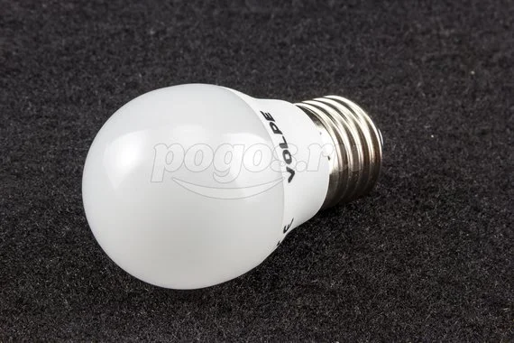 Лампа VOLPE Optima Е27 6W 4000K светодиодная шар