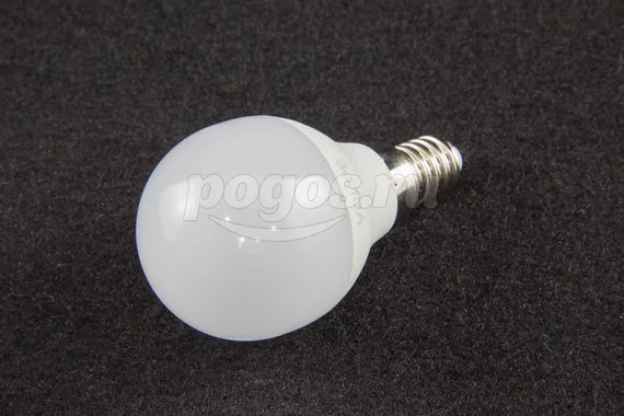 Лампа VOLPE Optima Е14 8W 4000K светодиодная шар