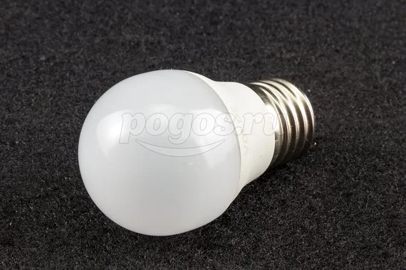 Лампа VOLPE Optima Е27 8W 4000K светодиодная шар