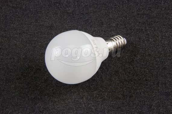 Лампа VOLPE Optima Е14 8W 3000K светодиодная шар