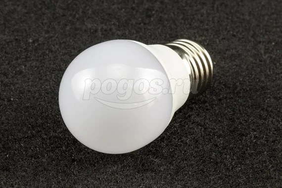 Лампа VOLPE Optima Е27 8W 3000K светодиодная шар