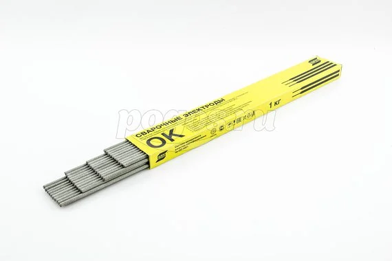 Электроды ОК-46.00 d-3,0мм (упаковка 1 кг)  ESAB