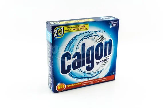 Средство для смягчения воды 1,1кг AUTOMATIC CALGON
