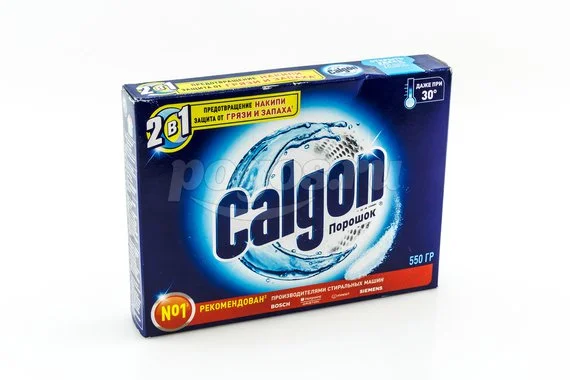 Средство для смягчения воды 550г AUTOMATIC CALGON