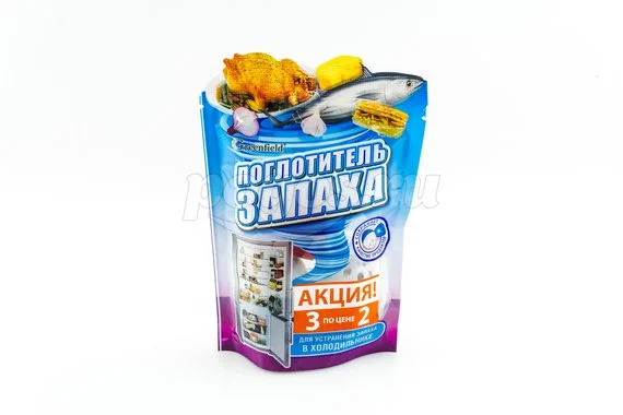 Поглотитель запаха для холодильника, 2шт GREENFIELD