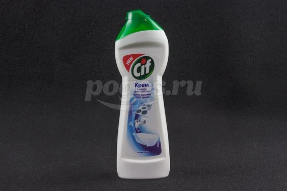 Чистящий крем CIF 250мл Фреш Актив