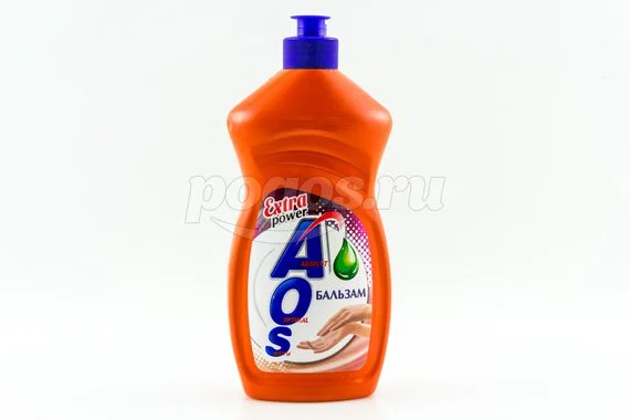 Средство для мытья посуды 500г Бальзам алоэ вера АОС