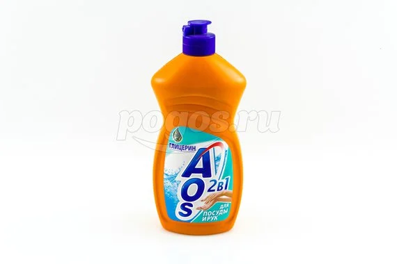 Средство для мытья посуды 500г Глицерин АОС