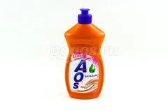 Средство для мытья посуды 500г Лимон АОС