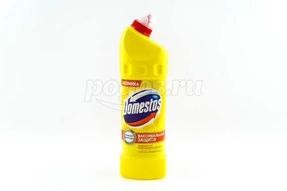 Чистящее средство 1000мл Лимон DOMESTOS