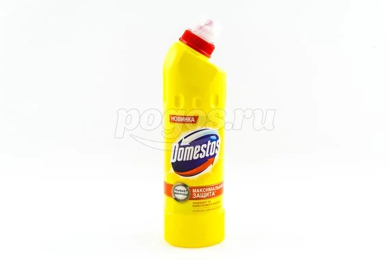 Чистящее средство 500мл, густой Лимон DOMESTOS