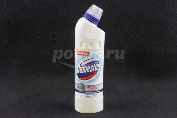 Чистящее средство  500мл,густой Ультра белый Эксперт Сила 7 DOMESTOS