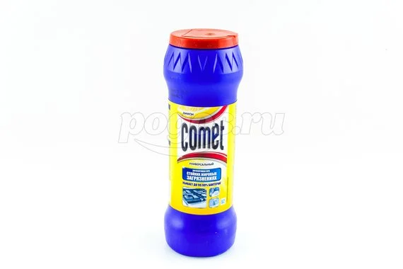 Порошок чистящий 475г Лимон Универсальный COMET