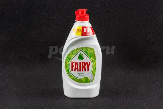Средство для мытья посуды 450мл Зеленое яблоко FAIRY
