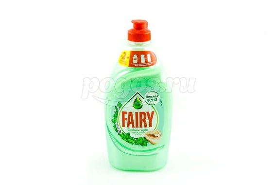 Средство для мытья посуды 450мл Чайное дерево и мята FAIRY
