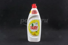 Средство для мытья посуды 650мл Сочный лимон FAIRY