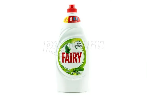 Средство для мытья посуды  900мл Зеленое яблоко FAIRY