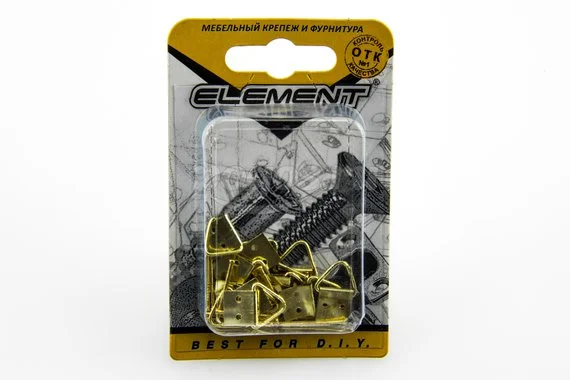 Петля для картины 10х18мм "Element" 5751071