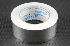 Лента клейкая алюминиевая 48мм 45м 50мкм TECH ROLL