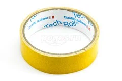 Скотч двусторонний полипропиленовая основа 25мм 5м TECH ROLL