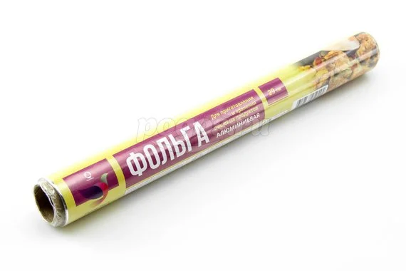 Фольга пищевая 290мм10м9мкм TECH ROLL