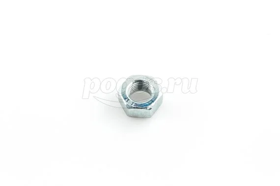 Гайка М12х1.25 с мелким шагом резьбы 8 цинк DIN 934