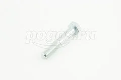 Болт высокопрочный М10*1,0* 60 мелкая неполная резьба 10.9 цинк DIN 960