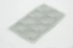 Пункт самоклейкий противоскользящий 20х20мм прозрачный