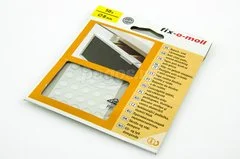 Пункт самоклейкий противоскользящий 8мм прозрачный