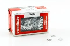 Шайба М5х10 цинк DIN 125 500шт