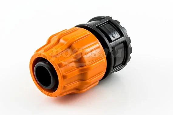 Муфта комбинированная для дренажного шланга 32 F 1"1/2" ДЖИЛЕКС