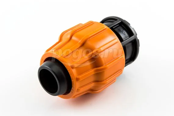 Муфта комбинированная 40 F 1"1/2" для дренажного шланга ДЖИЛЕКС