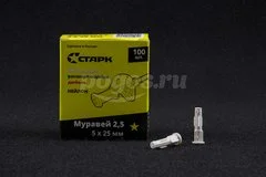 Дюбель-U 5х25 универсальный нейлон (упаковка 40шт)