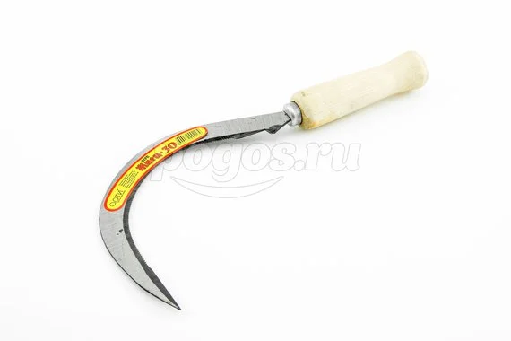 Серп 170мм с зубцом