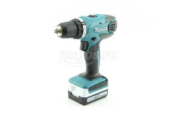 Дрель-шуруповерт MAKITA DF347DWE
