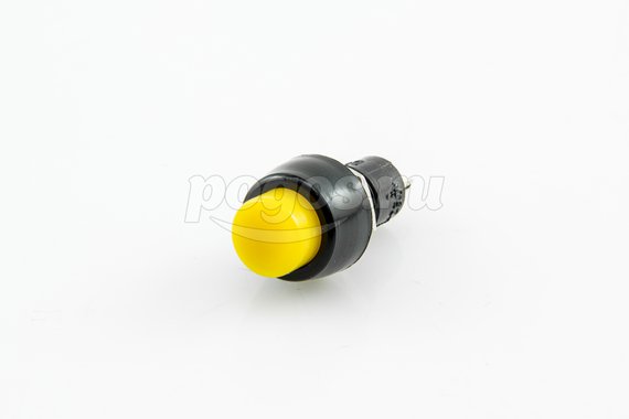 Выключатель клавишный 250V 3А (2с) ON-OFF красный Micro (RWB-101) REXANT