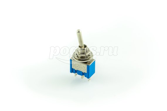 Тумблер 250V 3А (3c) ON-ON однополюсный Micro (MTS-102) REXANT