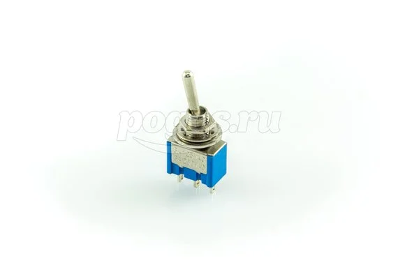 Тумблер 250V 3А (3c) ON-ON однополюсный Micro (MTS-102) REXANT
