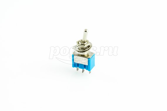 Тумблер 250V 3А (3c) ON-OFF-ON однополюсный Micro (MTS-103) REXANT
