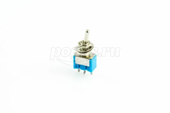 Тумблер 250V 3А (3c) ON-OFF-ON однополюсный Micro (MTS-103) REXANT