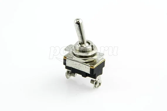 Тумблер 220V 10А (2c) ON-OFF однополюсный Mini (ASW-23) REXANT