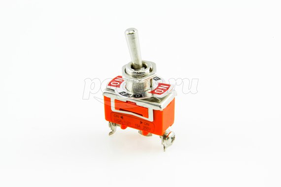 Тумблер 250V 15А (3c) ON-ON однополюсный (KN-102) REXANT