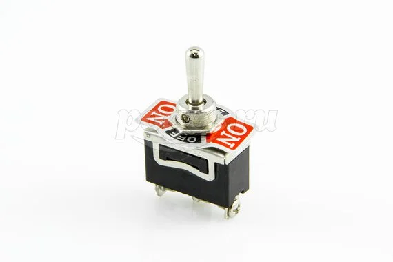 Тумблер 250V 10А (3c) ON-OFF-(ON) однополюсной (KN-113) REXANT