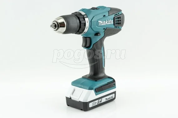 Дрель-шуруповерт MAKITA DF457DWE