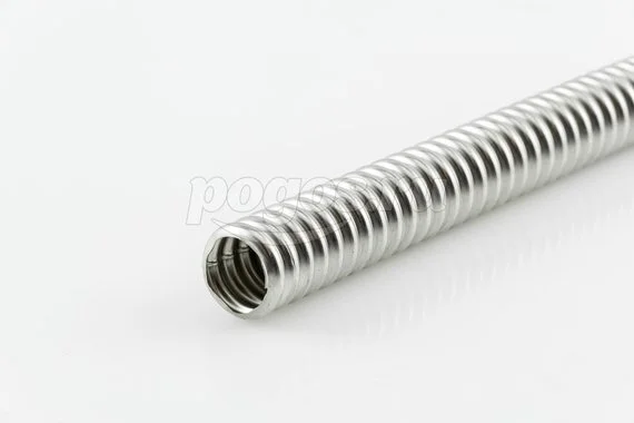 Труба гофрированная, нерж. сталь, отожжённая 15А  LAVITA