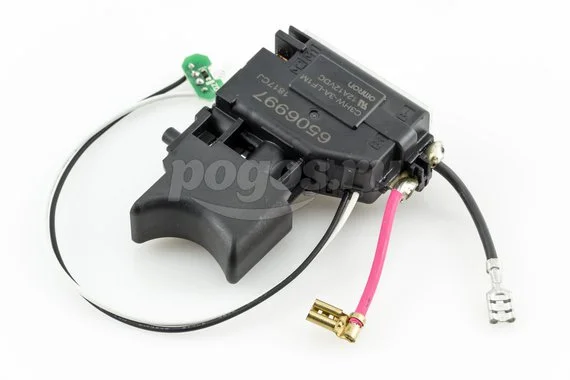 Выключатель C3HW-3A-LF1M для DF030D MAKITA