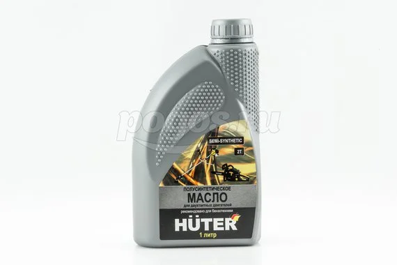 Масло HUTER для 2-х тактных двигателей 1л