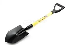 Лопата с черенком, штыковая малая с метал. ручкой