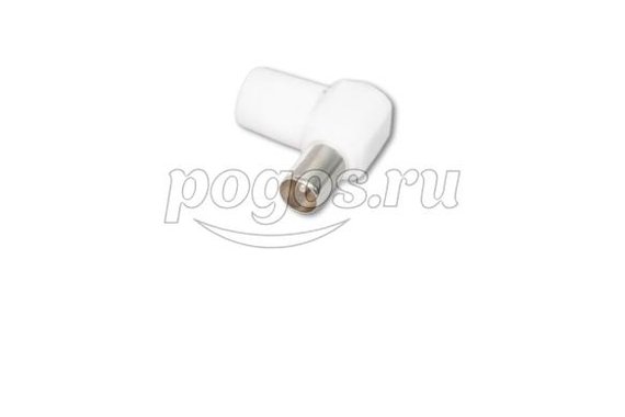 Штекер TV разборный (угловой)   REXANT