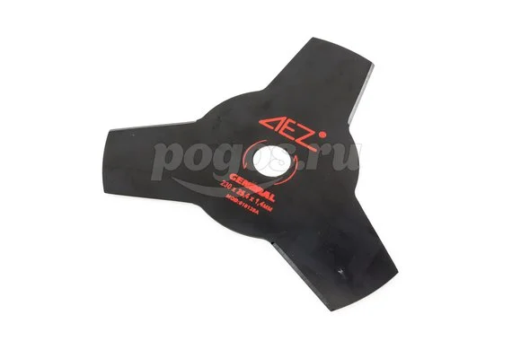 Нож режущий для бензотриммеров 255x25.4x1.6  AEZ